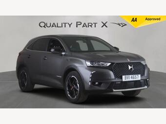 DS AUTOMOBILES DS 7 CROSSBACK SUV 1.2 PureTech Performance Line Crossback EAT8 Euro 6 (s/s) 5dr