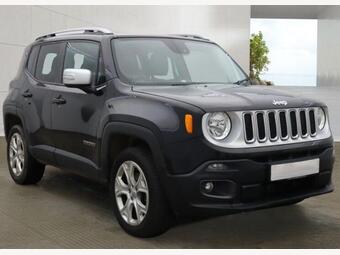Jeep Renegade SUV 2.0 MultiJetII Limited Auto 4WD Euro 6 (s/s) 5dr