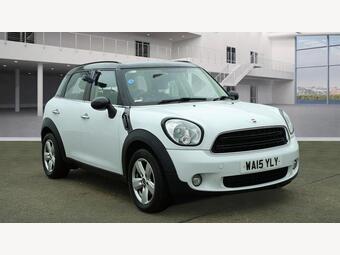 MINI Countryman SUV 1.6 Cooper D Euro 5 (s/s) 5dr