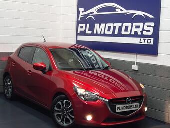 Mazda Mazda2 Hatchback 1.5 SKYACTIV-G Sport Nav Euro 6 (s/s) 5dr