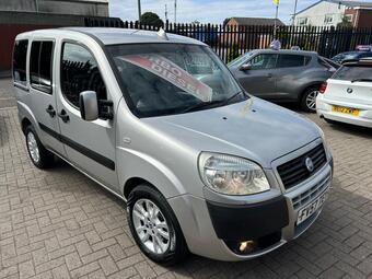 Fiat Doblo Estate 1.9 MultiJet Dynamic 5dr