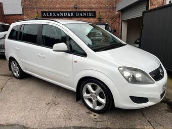2014 ZAFIRA 1.7 CDTI ECOFLEX EXCLUSIV EURO 5 5DR SNAV 50 PHOTOS VAUXHALL ZAFIRA... photo