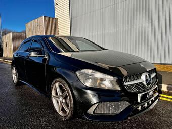 2016 A CLASS 1.6 A160 AMG LINE EURO 6 S S 5DR 60 PHOTOS MERCEDES... photo