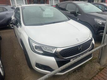 DS AUTOMOBILES DS 4 CROSSBACK Hatchback 1.6 BlueHDi Crossback EAT6 Euro 6 (s/s) 5dr