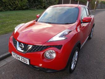2014 Nissan Juke 1.5 Dci 8v Acenta Premium Euro 5 (s/s) 5dr