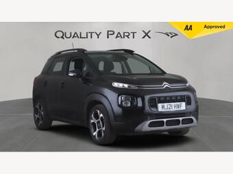 Citroen C3 Aircross SUV 1.2 PureTech Shine Plus Euro 6 (s/s) 5dr