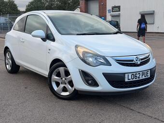 Vauxhall Corsa Hatchback 1.2i ecoFLEX 16V SXi Euro 5 (s/s) 3dr (A/C)