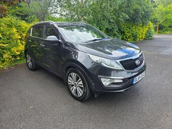 Kia Sportage SUV 1.7 CRDi EcoDynamics Black Edition 2WD Euro 5 (s/s) 5dr