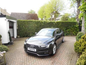 Audi A5 Hatchback 2.0 TDI S line Sportback Euro 5 (s/s) 5dr