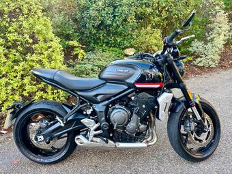 Triumph Trident 660 Roadster/Retro 660 X-ring Euro 5