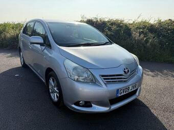 2009 TOYOTA VERSO 1.8 V MATIC TR MULTIDRIVE S EURO 4 5DR 23 PHOTOS TOYOTA... photo