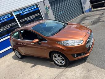 Ford Fiesta Hatchback 1.25 Zetec Euro 5 3dr