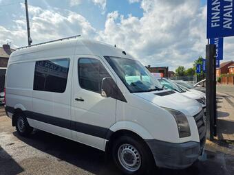 Volkswagen Crafter Panel Van 2.5 TDI CR35 136 L2 H1 MWB PANEL VAN