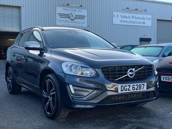 Volvo XC60 SUV 2.0 D4 R-Design Nav Auto Euro 6 (s/s) 5dr