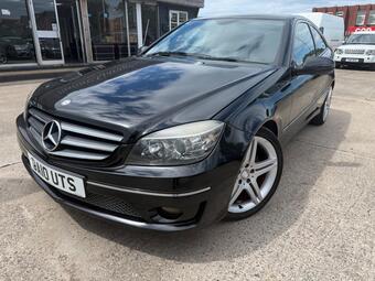 Mercedes-Benz CLC Class Hatchback 1.8 CLC180K Sport Coupe Auto Euro 4 3dr