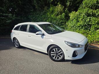 Hyundai i30 Estate 1.6 CRDi SE Tourer Euro 6 (s/s) 5dr