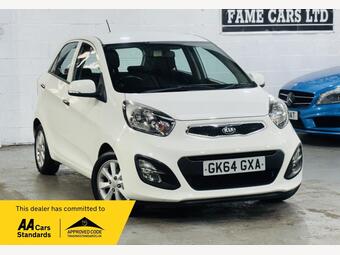 Kia Picanto Hatchback 1.25 2 Auto Euro 5 5dr