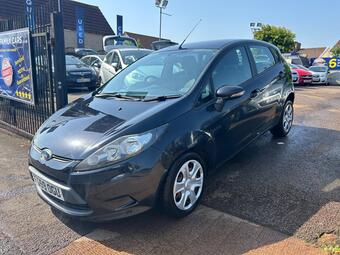 Ford Fiesta Hatchback 1.25 Style + 5dr
