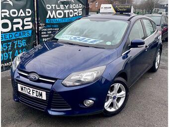 2012 FOCUS 1.6 ZETEC EURO 5 5DR 83 PHOTOS FORD FOCUS 1.6 ZETEC EURO... photo