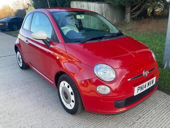 Fiat 500 Hatchback 1.2 Colour Therapy Euro 6 (s/s) 3dr