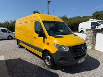 Mercedes-Benz Sprinter Panel Van 2.1 314 CDI Progressive RWD L3 H2 Euro 6 (s/s) 5dr
