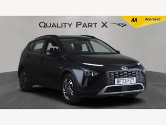 Hyundai BAYON SUV 1.0 T-GDi MHEV SE Connect DCT Euro 6 (s/s) 5dr
