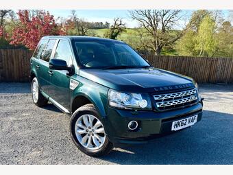 Land Rover Freelander 2 SUV 2.2 SD4 HSE CommandShift 4WD Euro 5 5dr