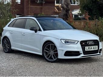 Audi S3 Hatchback 2.0 TFSI Sportback S Tronic quattro Euro 6 (s/s) 5dr