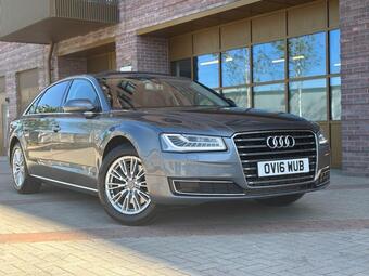 2016 AUDI QUATTRO EURO 6 S S 4DR LWB 71 PHOTOS AUDI A8 3.0 TDI... photo