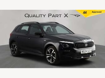 Skoda Kamiq SUV 1.0 TSI Monte Carlo Euro 6 (s/s) 5dr