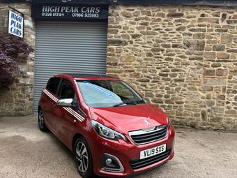 Peugeot 108 Hatchback 1.0 Collection Top! 2 Tronic Euro 6 (s/s) 5dr