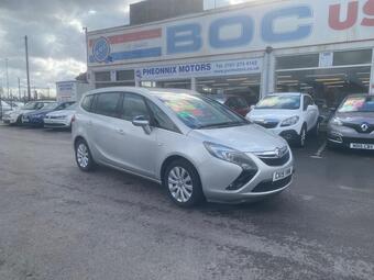 2015 VAUXHALL ZAFIRA TOURER 2.0 CDTI SE EURO 5 5DR 96 PHOTOS VAUXHALL ZAFIRA TOURER... photo