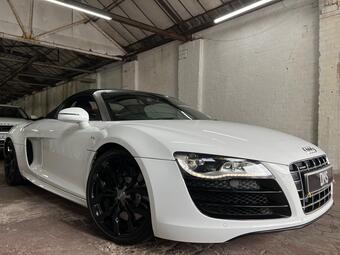 Audi R8 Convertible 5.2 FSI V10 Spyder R Tronic quattro Euro 5 2dr