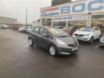 2012 HONDA JAZZ 1.4 I VTEC ES CVT EURO 5 5DR 78 PHOTOS HONDA JAZZ... photo