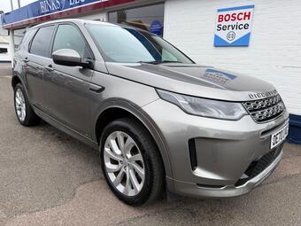 2020 Land Rover Discovery Sport