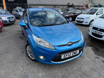 Ford Fiesta Hatchback 1.4 Titanium 3dr