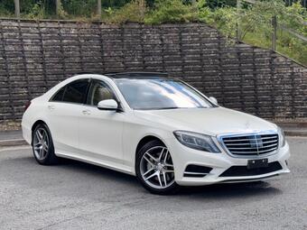 Mercedes-Benz S Class Saloon 2.1 S300Ldh Executive 4dr Diesel Hybrid