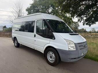 Ford Transit Minibus 2.2 TDCi 350 HDT RWD L3 H2 4dr