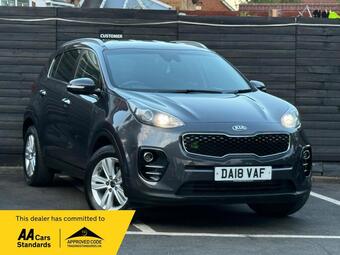 Kia Sportage SUV 1.6 GDi 2 Euro 6 (s/s) 5dr