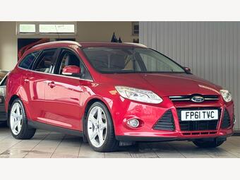 Ford Focus Estate 1.6T EcoBoost Titanium X Euro 5 (s/s) 5dr