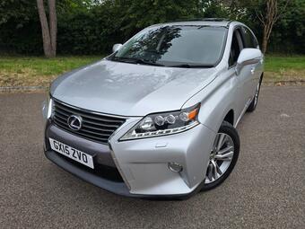 Lexus RX SUV 3.5 450h V6 Advance CVT 4WD Euro 6 (s/s) 5dr (Sunroof)
