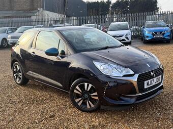 DS AUTOMOBILES DS 3 Hatchback 1.2 PureTech Chic Euro 6 3dr