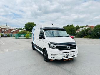 Volkswagen Crafter Panel Van 2.0 TDI CR35 Trendline RWD MWB High Roof Euro 6 (s/s) 5dr