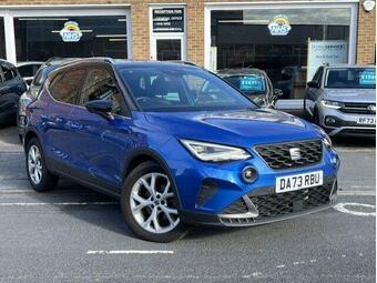 SEAT Arona SUV 1.0 TSI FR Euro 6 (s/s) 5dr
