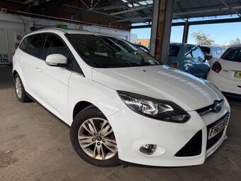Ford Focus Estate 1.6 Titanium Navigator Powershift Euro 5 5dr