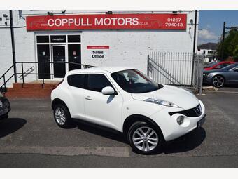 Nissan Juke SUV 1.6 Tekna Euro 5 (s/s) 5dr