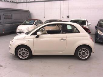 Fiat 500C Convertible 1.2 Lounge Euro 5 2dr