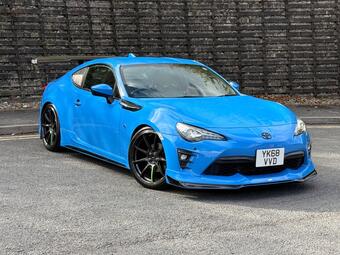 Toyota GT86 Coupe 2.0 Boxer D-4S✅Club Series Blue Edition✅
