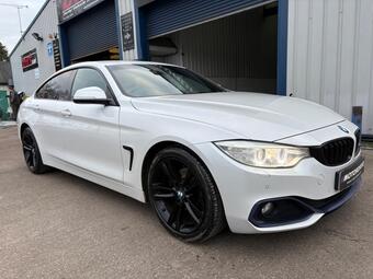 2015 4 SERIES GRAN COUPE 2.0 420D SPORT EURO 6 S S 5DR 28 PHOTOS... photo