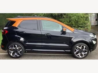 Ford EcoSport SUV 1.5 EcoBlue ST-Line AWD Euro 6 (s/s) 5dr